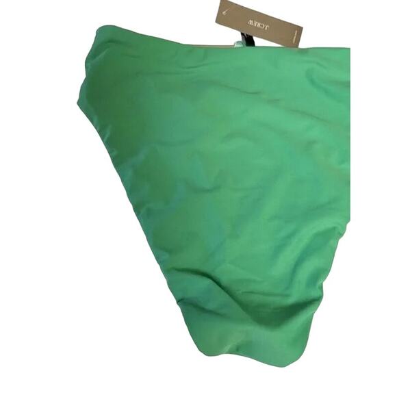 NWT J. Crew Classic High Rise Cheeky High Leg Cut Bikini Swim Bottom S Green - Picture 11 of 15